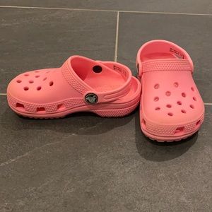 Pink C9 Crocs EUC